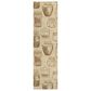 Dalyn Rug Company Kendall KE18 2"3" x 7"6" Parchment Runner, , large