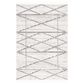 Safavieh Marrakesh MRK540F 4" x 6" Beige and Grey Area Rug, , large