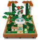 LEGO Icons Fountain Garden Building Set in Multicolor, , large