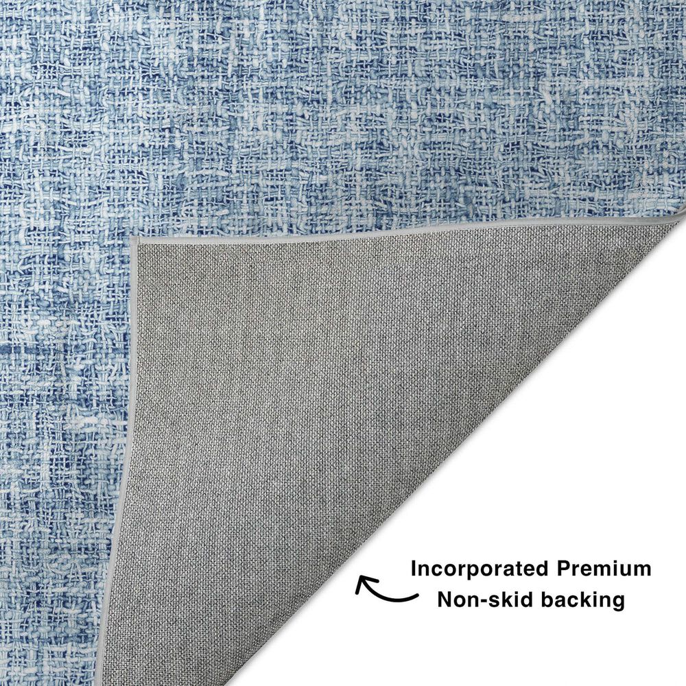 Dalyn Rug Company Voyage VY1 Denim 2'3" x 7'6" Runner, , large