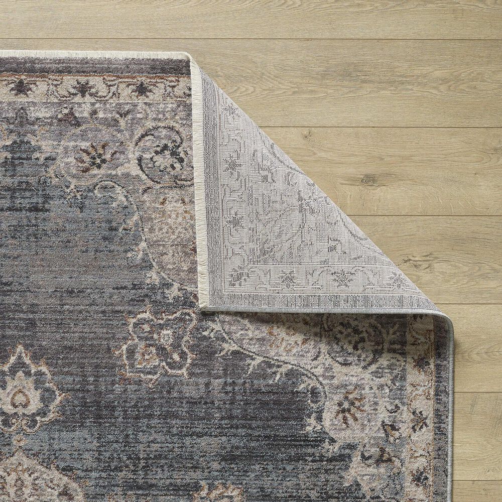 Kas Oriental Rugs Adele Serafina 11&#39;6&quot; x 15&#39;3&quot; Grey and Blue Area Rug, , large
