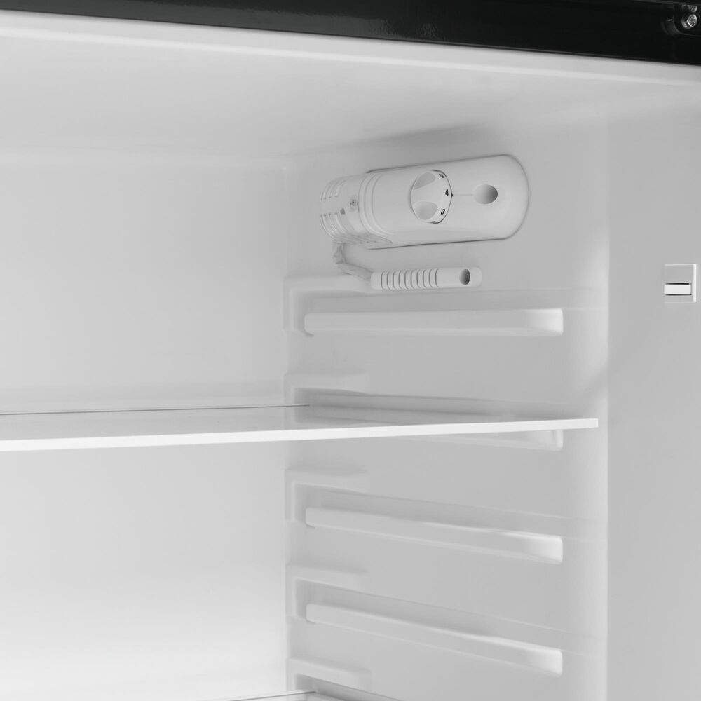 GE Appliances 9.8 Cu. Ft. Top-Freezer Refrigerator in Stainless Steel, , large