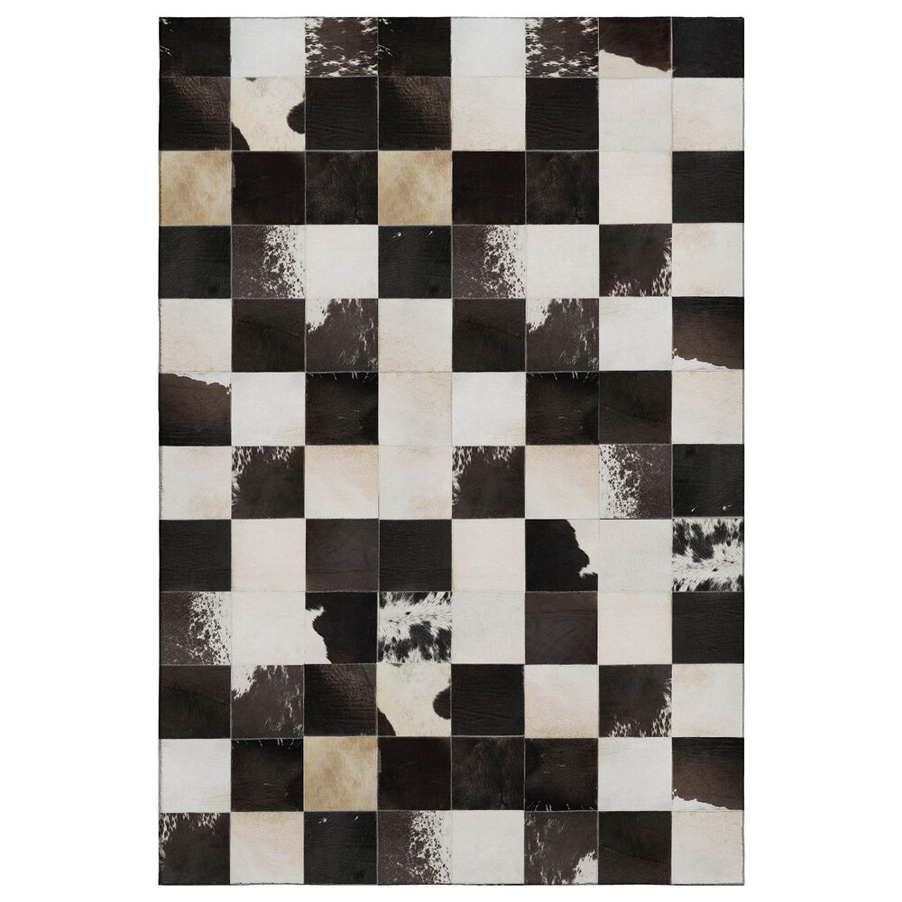 Dalyn Rug Company Bozeman BM10 Black 3" x 5" Area Rug, , large