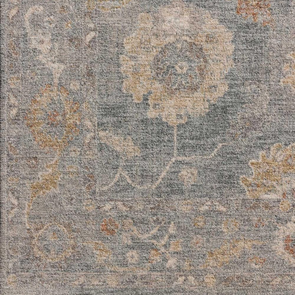Loloi II Louisa 5&#39;3&quot; Round in Ocean Sunset Area Rug, , large