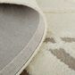 Feizy Anica 4" x 6" Ivory and Brown Area Rug, , large