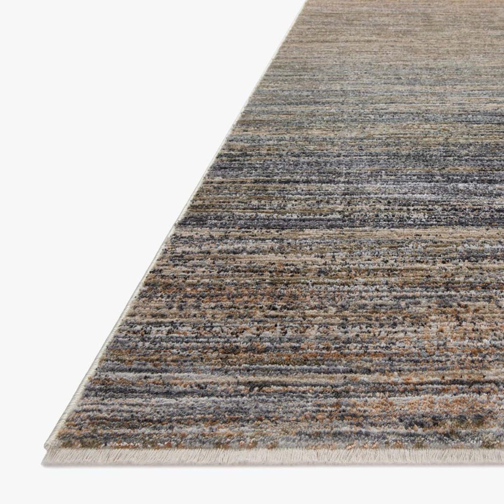 Loloi Soho 2&#39;7&quot; x 8&#39; Earth and Multicolor Runner, , large