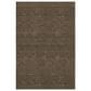 Dalyn Rug Company Soft Essentials Solid Chocolate 5" x 7"6" Area Rug, , large