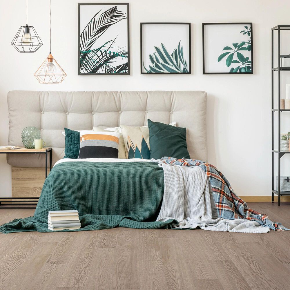 COREtec Scrachless Morningside Oak 7&quot; x 48&quot; Luxury Vinyl Plank, , large