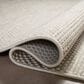 Amber Lewis x Loloi Malibu MAB-05 2"3" x 3"9" Ivory and Dove Indoor/Outdoor Area Rug, , large