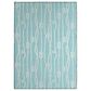 Dalyn Rug Company Harbor 2"6" x 3"10" Lagoon Indoor/Outdoor Area Rug, , large
