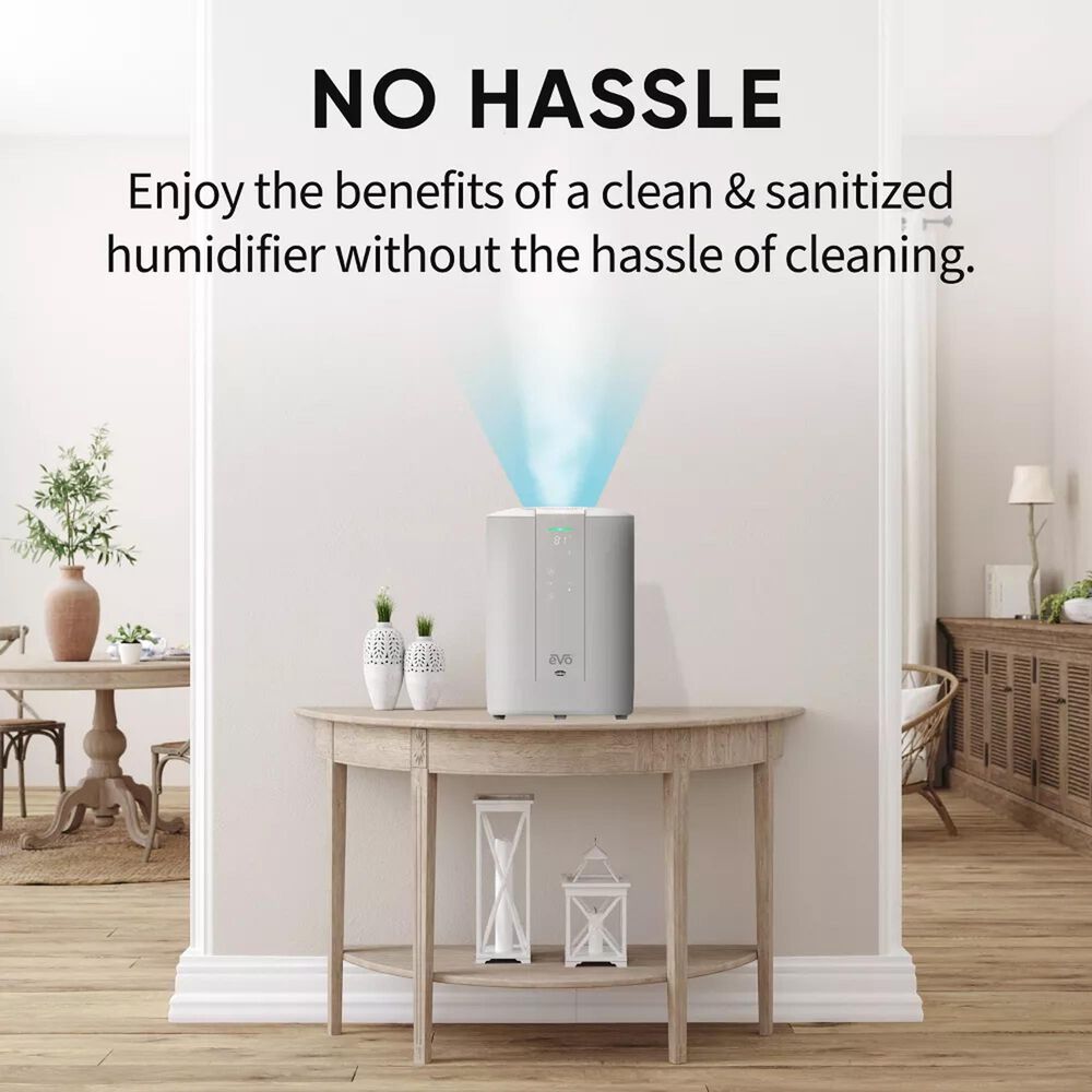 Shark EVO 6L Self-Sanitizing Pure Mist Humidifier in White, , large