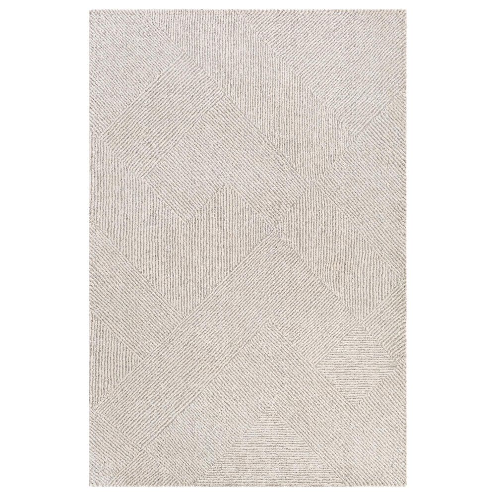 Surya Gavic 2" x 3" Gray and Beige Area Rug, , large