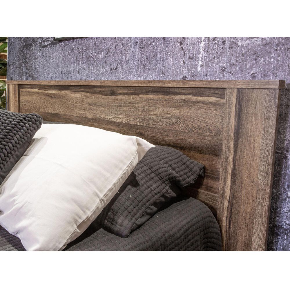Signature Design by Ashley Shallifer Full Panel Headboard in Brown, , large