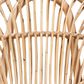 Baxton Studio Iris Side Chair in Natural Brown, , large
