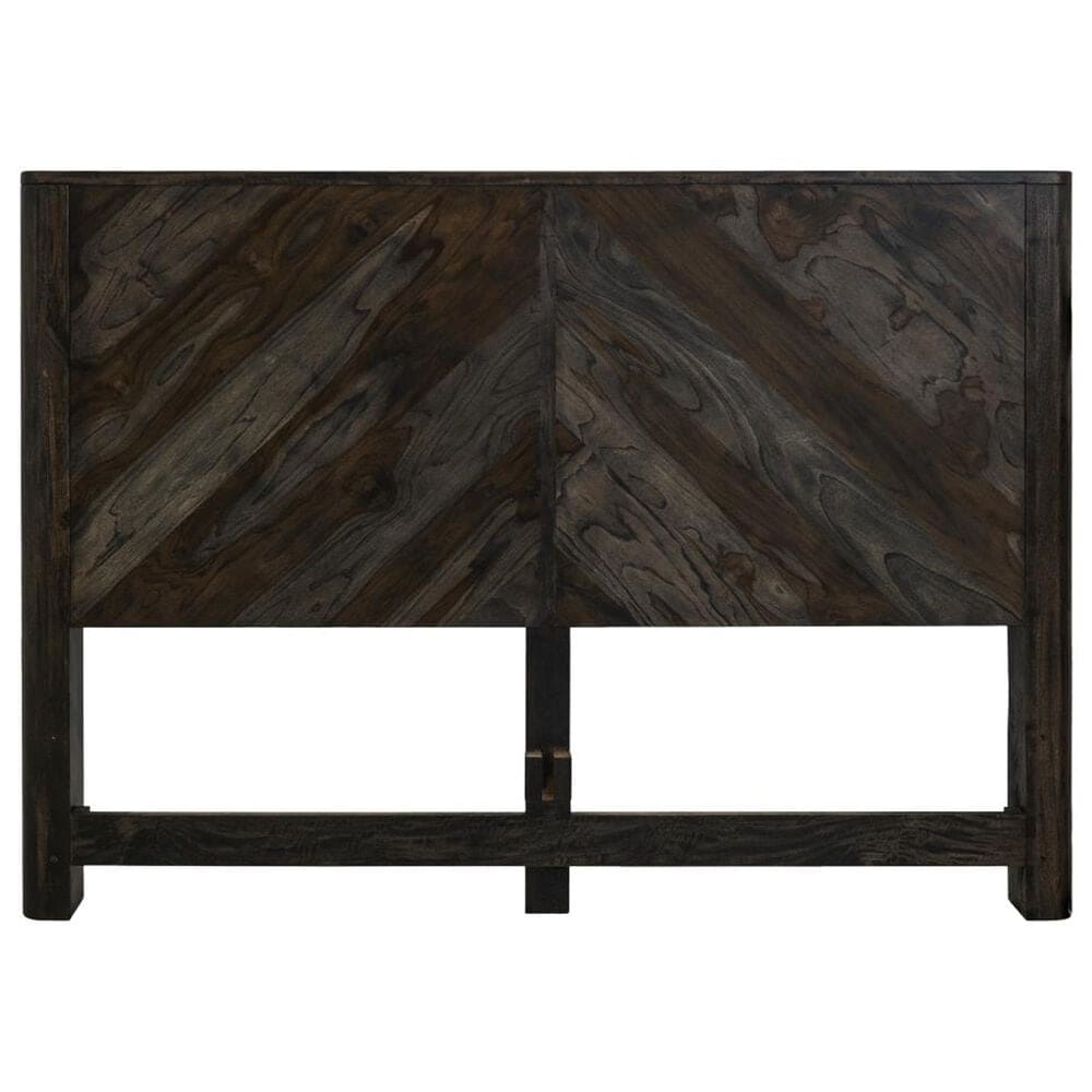 Fallridge Balam 5-Piece Queen Platform Bedroom Set in Black, , large