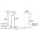 Thermador 24" Built-In Freezer Column Refrigerator in Stainless Steel, , large