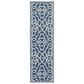 Oriental Weavers Meridian 2205B 2"3" x 7"6" Navy Runner, , large