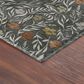 Dalyn Rug Company Soft Essentials Floral Graphite 10" x 14" Indoor/Outdoor Area Rug, , large