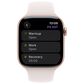 Apple Watch Series 11 (GPS) 46mm Aluminum Case with Light Blush Sport Band - S/M in Rose Gold and 2-Year AppleCare+, , large