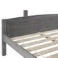 Forest Grove Louver Twin over Full Bunkbed with Trundle in Antique Grey, , large