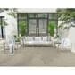 Nourison Courtyard Ivory and Silver 9" x 12" Indoor/Outdoor Area Rug, , large