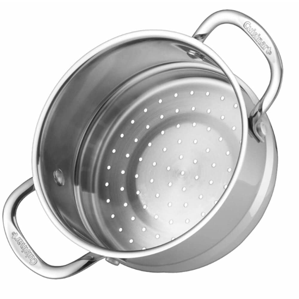 Cuisinart 11-Piece Black Stainless Steel Cookware Set, , large