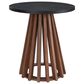 Ashley Kallari End Table in Warm Brown and Matte Black, , large