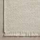 Amber Lewis x Loloi Malibu MAB-01 2"3" x 3"9" Ivory and Dove Indoor/Outdoor Area Rug, , large