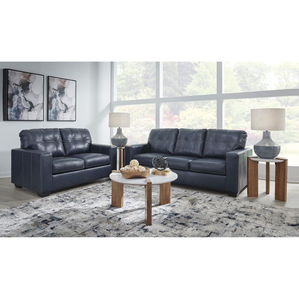 Ashley Santorine Stationary Sofa in Ocean, , large