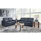 Ashley Santorine Stationary Sofa in Ocean, , large
