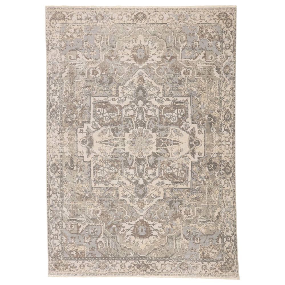 Jaipur Vienne Alain 7"10" x 10"10" Vapor Blue Area Rug, , large