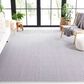 Safavieh Martha Stewart Cyprus 8" x 10" Blue and Creme Area Rug, , large