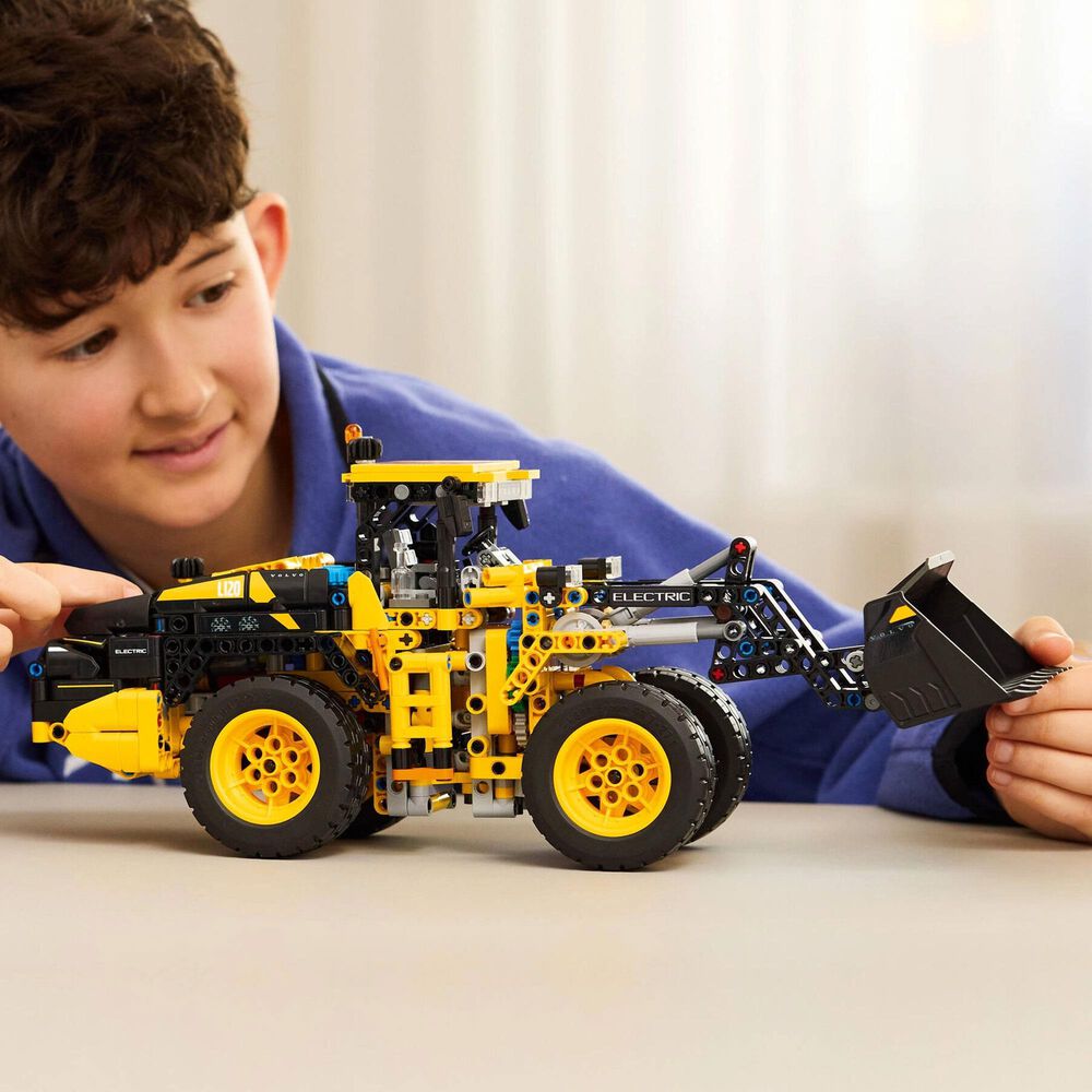 LEGO Volvo L120 Electric Wheel Loader Building Set, , large