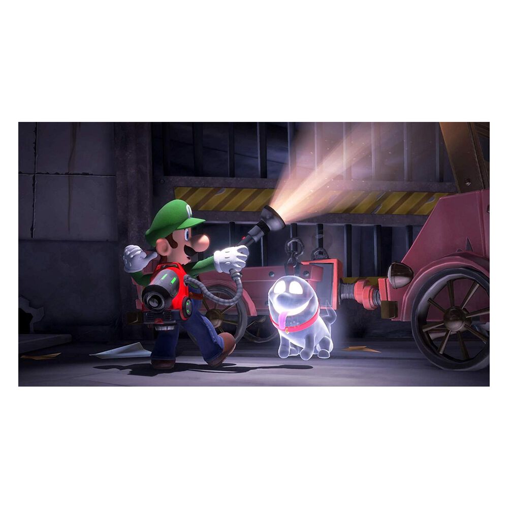 Rec Room, Luigi's Mansion Wiki