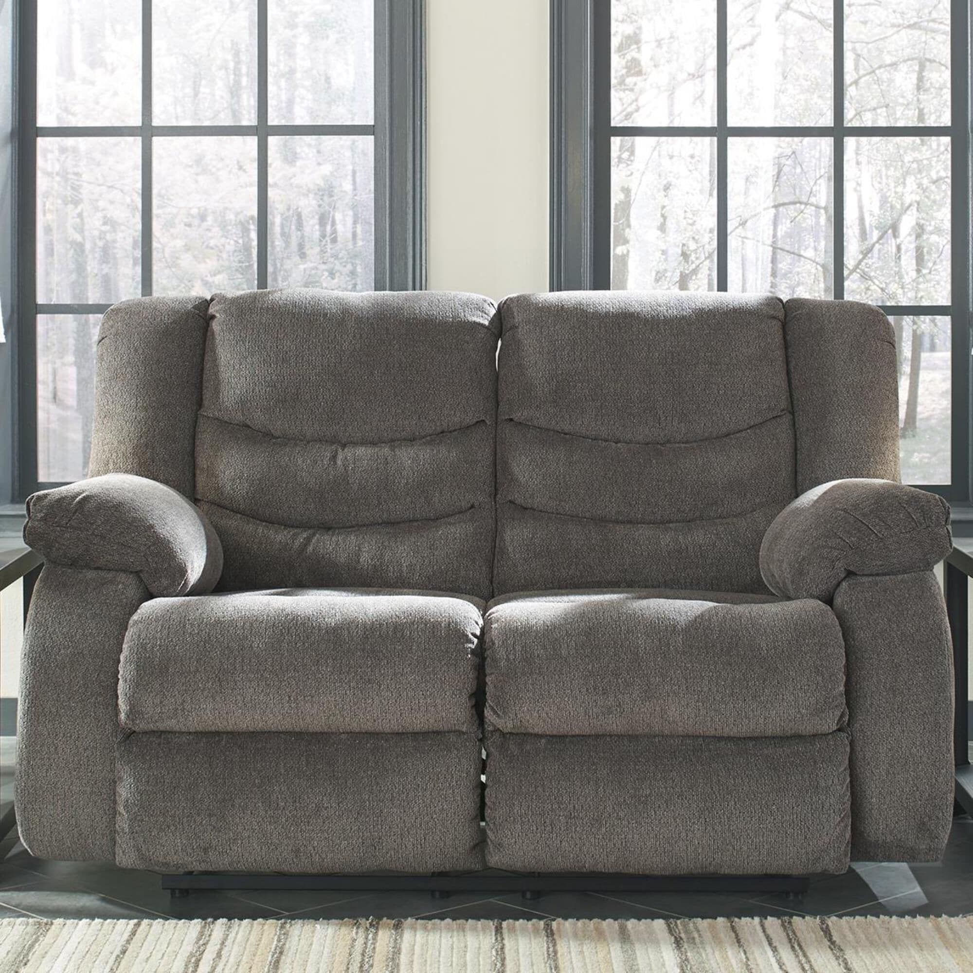 Ashley signature shop reclining loveseat