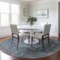 Dalyn Rug Company Solace SL14 8" Round Blue Area Rug, , large