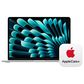 Apple 13" MacBook Air | Apple M5 Chip - 10-core CPU and 8-core GPU - 16GB RAM - 512GB SSD in Silver with 3-Year AppleCare+, , large