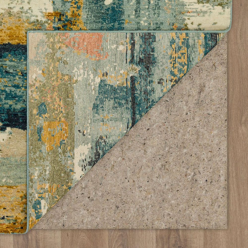 Stacy Garcia Home Depiction Annora 6&#39; x 9&#39; Multicolor Area Rug, , large