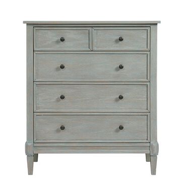Eastern Shore Vivian 4 Drawer Chest in Dawn, , large
