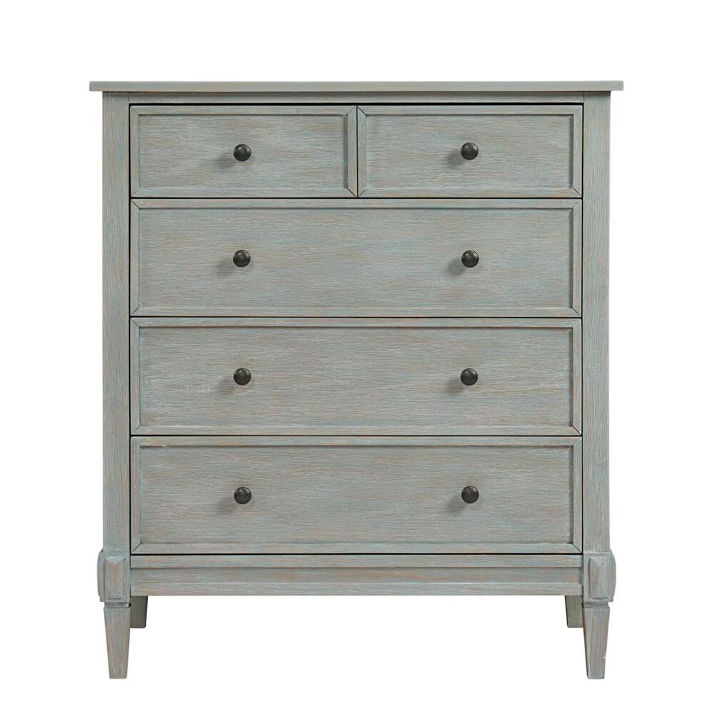 Eastern Shore Vivian 4 Drawer Chest in Dawn, , large