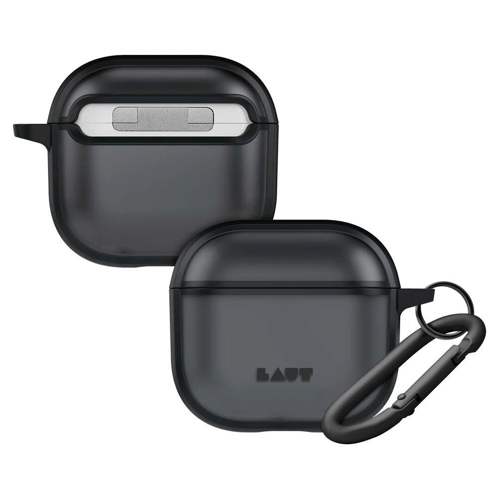 LAUT Huex Protect Case for AirPods 4 in Black, , large