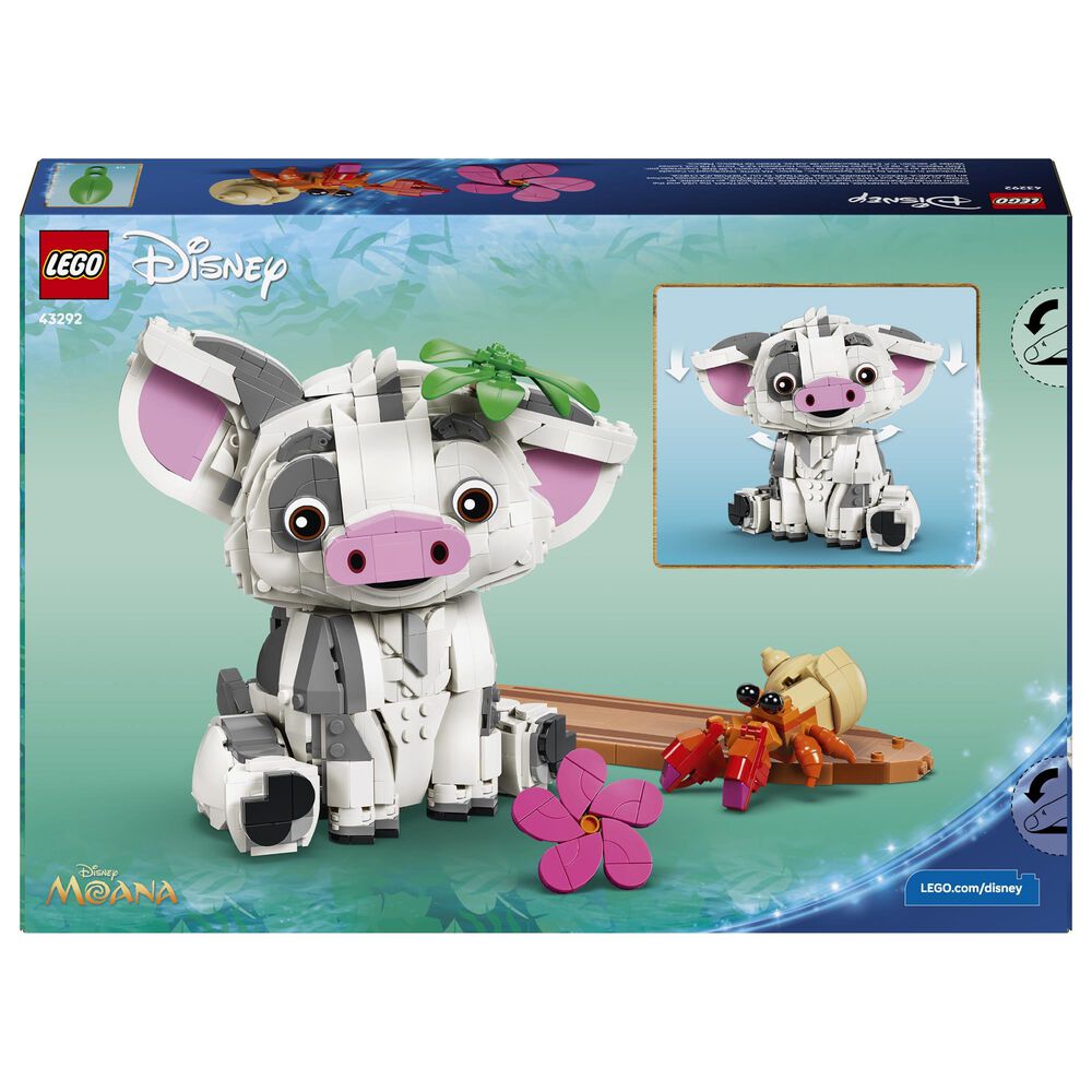 LEGO Disney Pua Building Set, , large