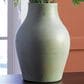 Ashley Baychester 13.13" Vase in Antique Green, , large