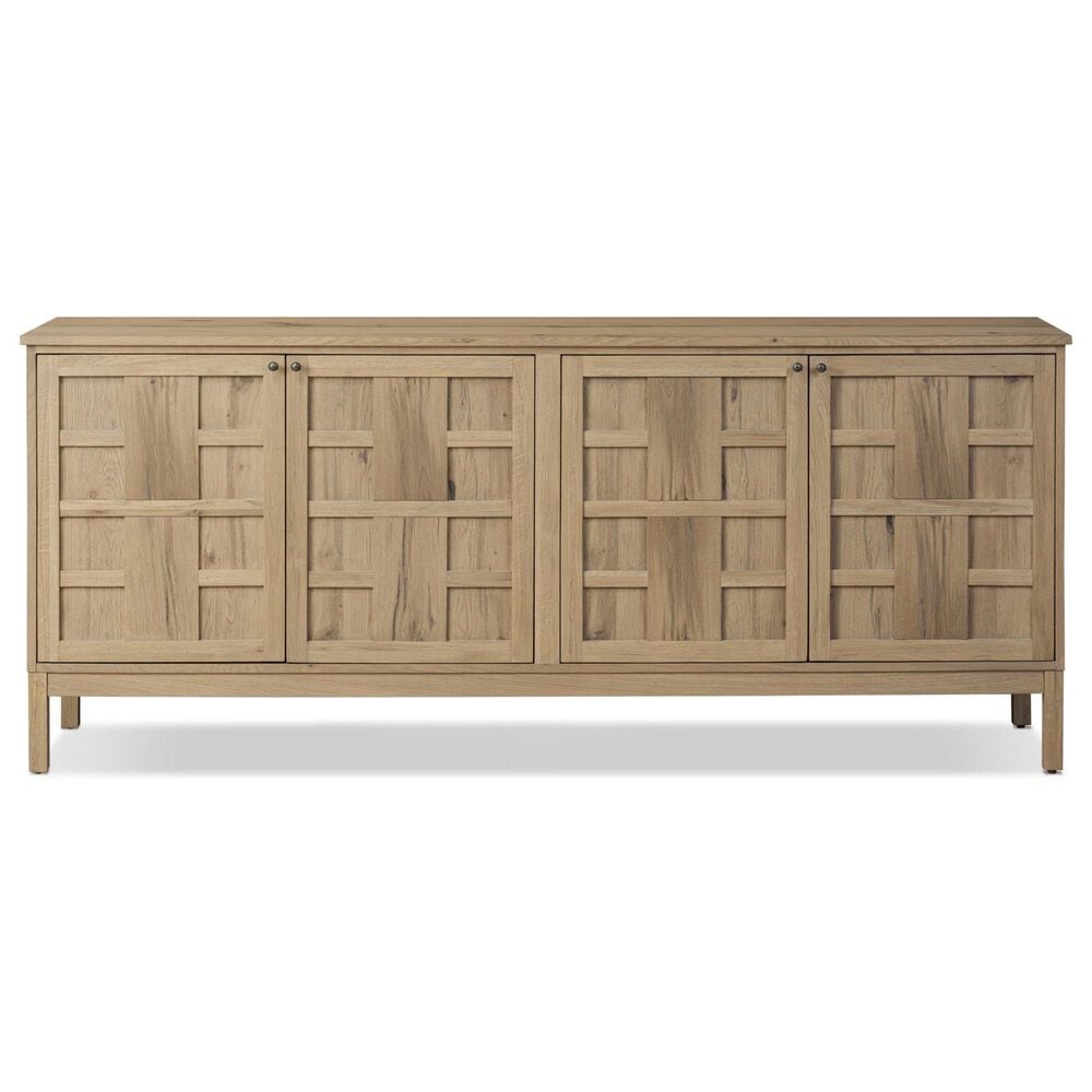 Four Hands Alessio Sideboard in Aged Natural, , large