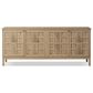 Four Hands Alessio Sideboard in Aged Natural, , large