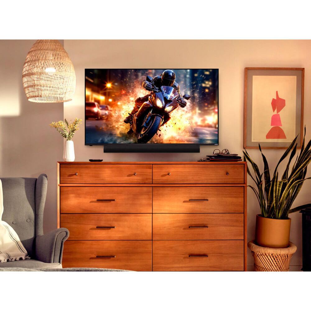 Vizio 75&quot; 4K QLED TV w/SB, , large