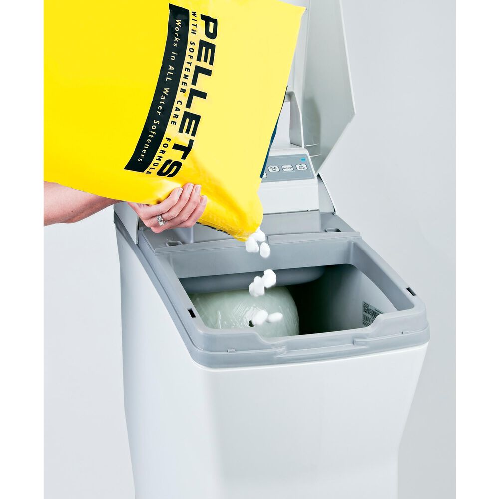 GE Appliances 30,400 Grain Water Softener in Gray, , large