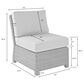 Crosley Furniture Bradenton 2-Piece Patio Chair Set in Sangria, , large