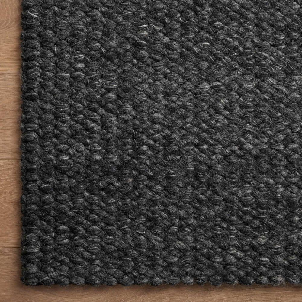 Loloi Hendrick 2&#39;9&quot; x 7&#39;9&quot; Charcoal Runner, , large