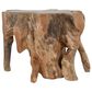 Classic Home Cypress End Table in Natural, , large